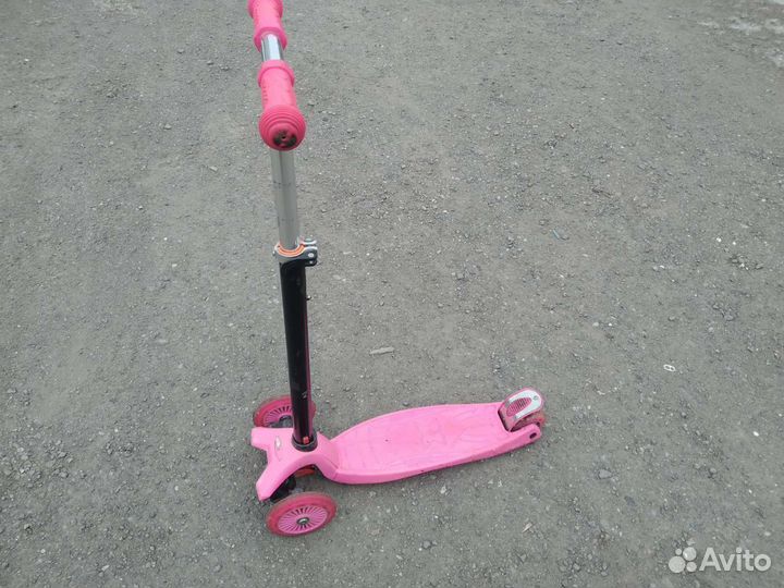 Самокат детский бу