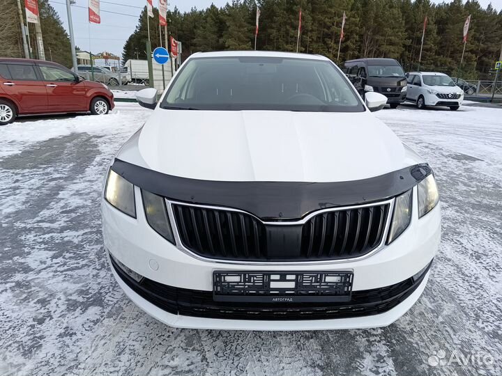 Skoda Octavia 1.6 МТ, 2019, 129 674 км