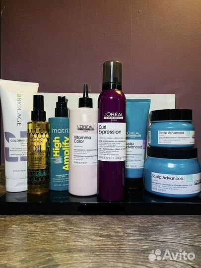 L'Oreal Pro, Matrix, уходы для волос