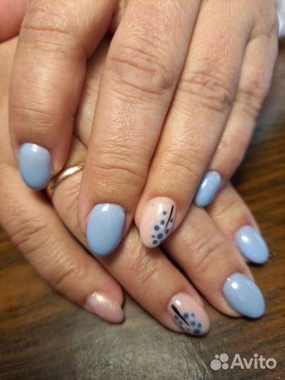 Маникюр + гель-лак