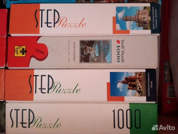 Паззлы 1000 и 1500