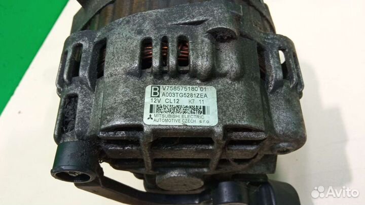 Генератор Peugeot Citroen