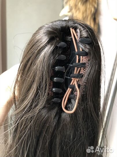 Шиньон на крабе