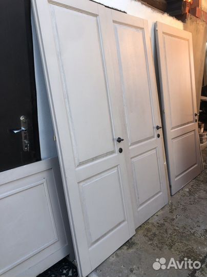 Двери из массива дуба