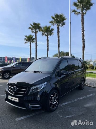 Mercedes-Benz V-класс 2.1 AT, 2018, 168 500 км