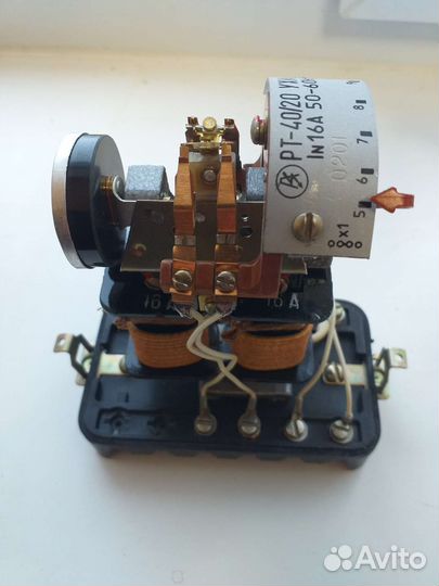 Реле тока рт 40/20 ухл4