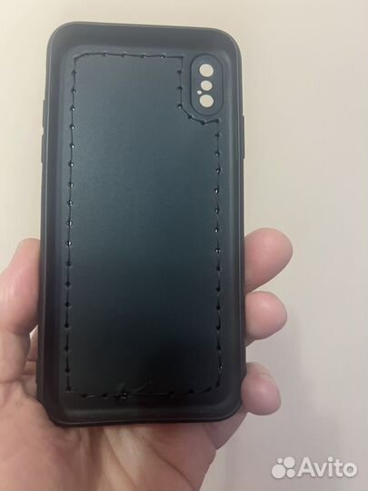 Чехол на iPhone X