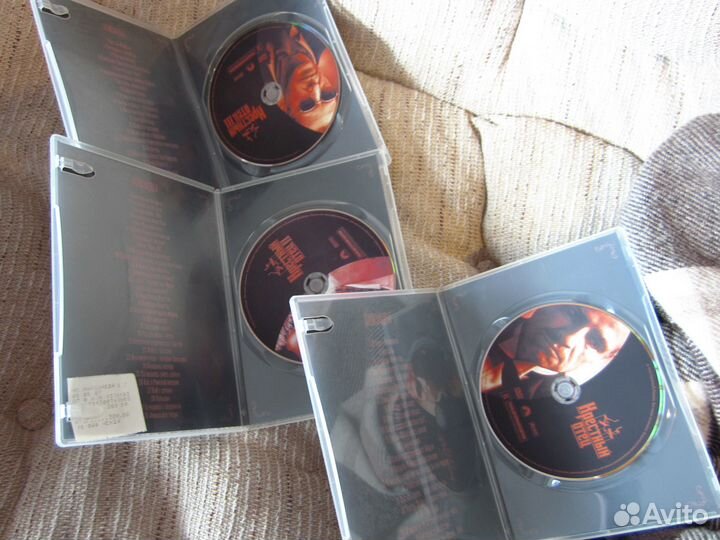 Крестный отец DVD-коллекция