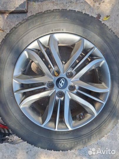 R17 5 114.3 hyundai комплект зима