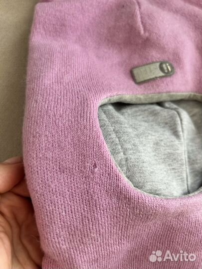 Шапка шлем nels 52 + рукавицы