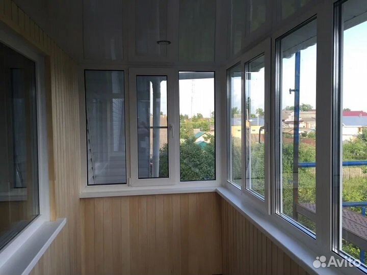 Остекление балконов и лоджий