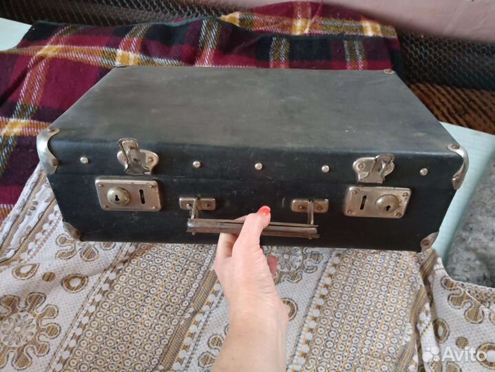 Чемодан раритет