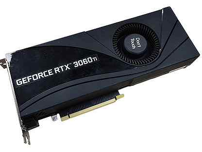 Видеокарта Nvidia GeForce RTX 3060Ti turbo 8GB gdd