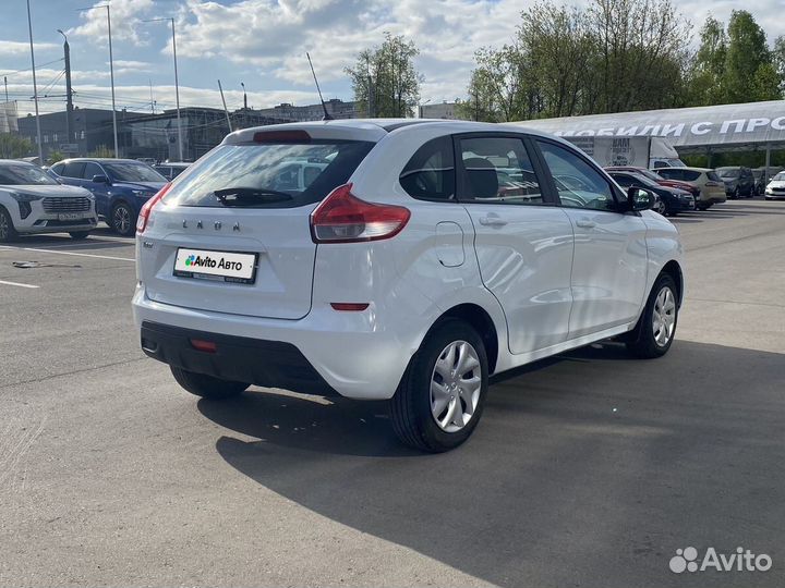 LADA XRAY 1.6 МТ, 2021, 26 000 км