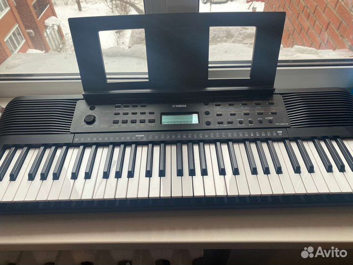 Синтезатор yamaha psr e273