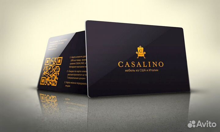 Визитки, листовки, буклеты с доставкой до двери