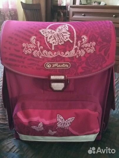 Рюкзак Herliz школьный, для девочек