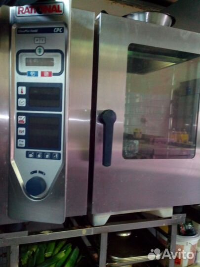 Ремонт пароконвектоматов