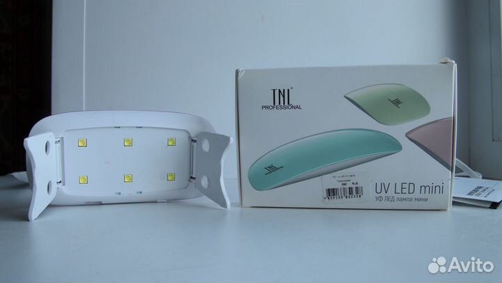 UV Led лампа для сушки ногтей