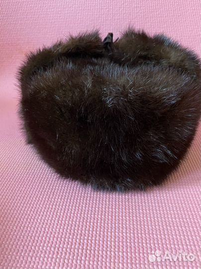 Шапка норковая