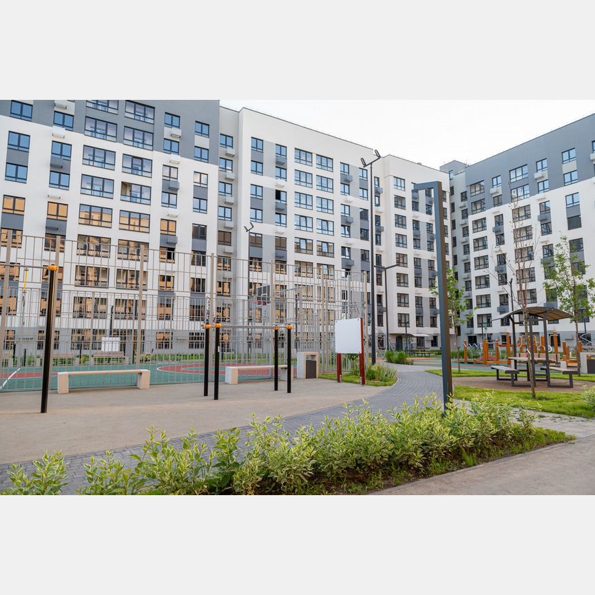 Квартира-студия, 33,5 м², 3/9 эт.