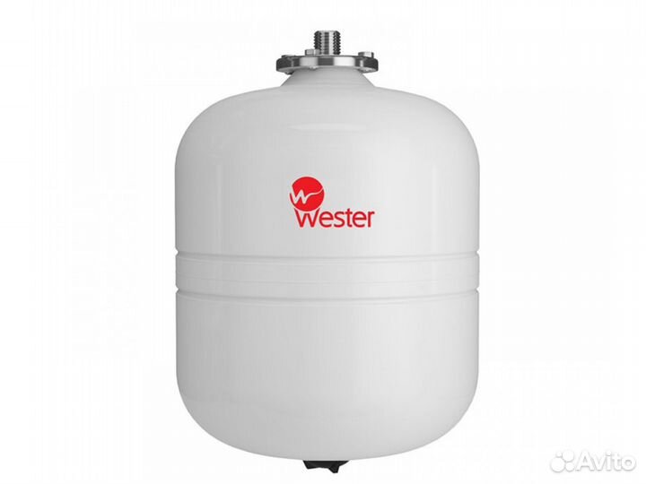 Бак мембранный Wester Premium WDV 35л 12 бар