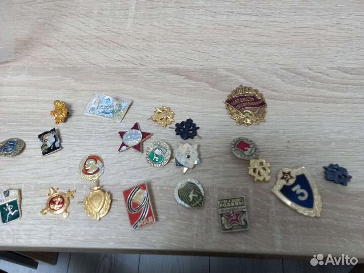 Значки СССР