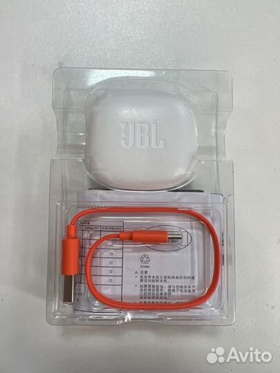 Беспроводные наушники jbl wave 300