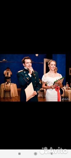 Ведущий на свадьбу