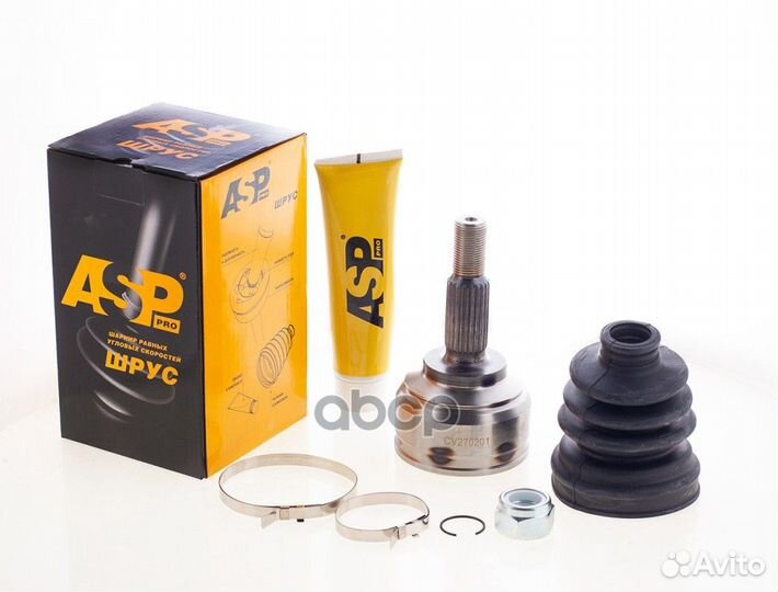 Шрус наружный renault Logan/lada Largus ASP CV2