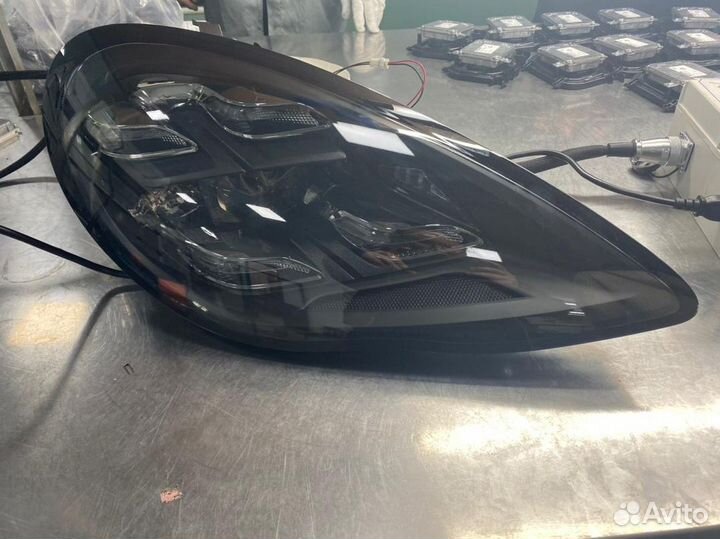 Фары светодиодные Порше Панамера 970.1