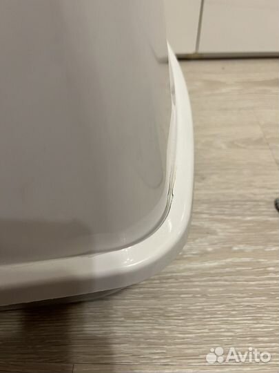 Кошачий туалет домик