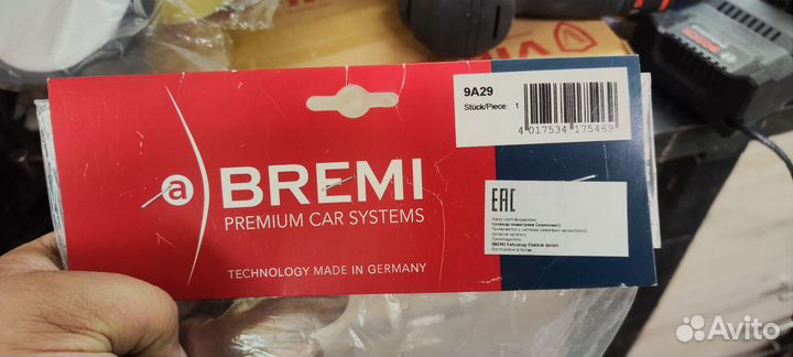 Комплект проводов зажигания 9A29 bremi