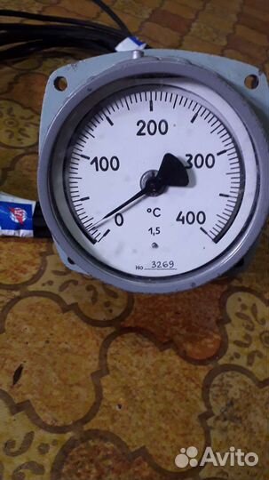Термометр 0-400 тгп100эк