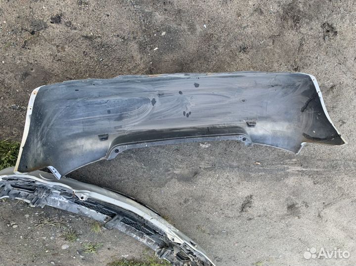 Бампер задний Авео т 200 хетчбэк