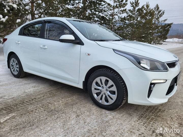 Kia Rio 1.6 МТ, 2020, 59 300 км