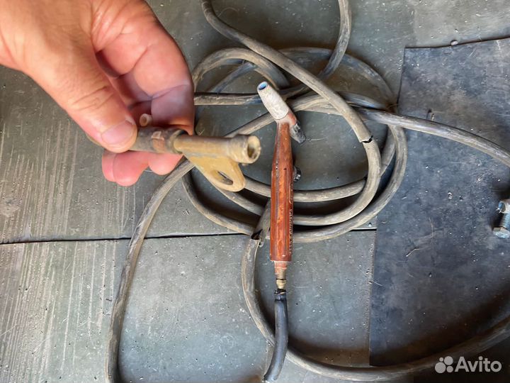 Горелка для аргонно-дуговой сварки СССР