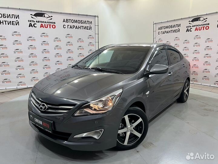 Hyundai Solaris 1.6 МТ, 2015, 97 239 км
