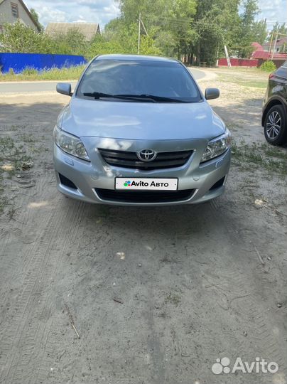 Toyota Corolla 1.4 МТ, 2008, 200 000 км