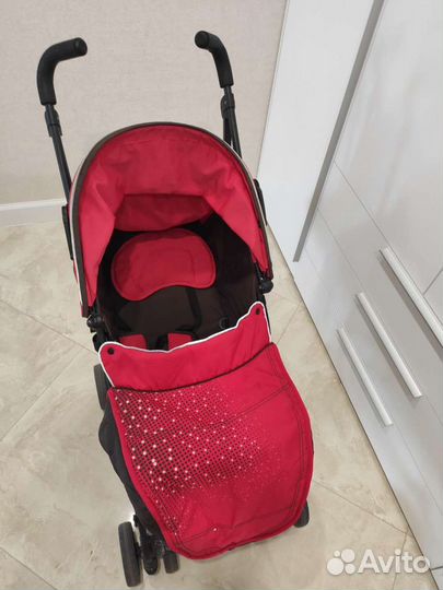 Прогулочная коляска трость