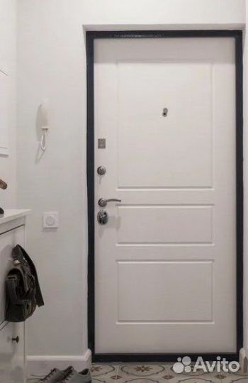 Двери входные с терморазрывом для дома