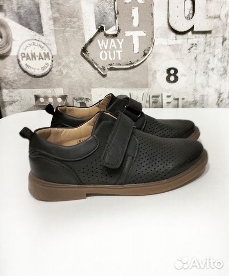 Туфли школьные для мальчика 32