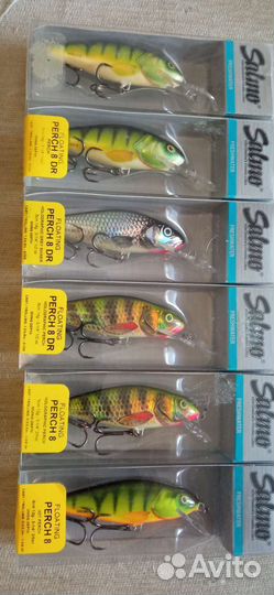 Воблеры Салмо, Рапала