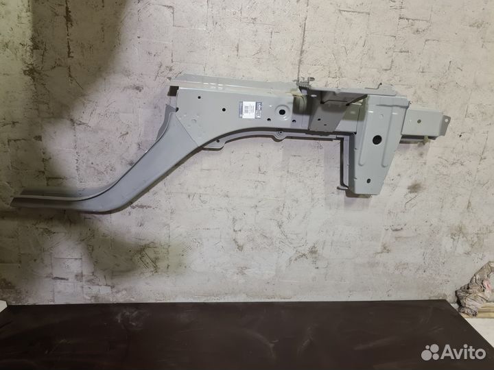 Лонжерон передний левый LADA Largus