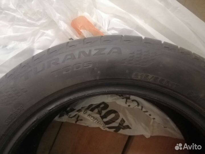 Bridgestone Turanza T005 215/55 R17 94V