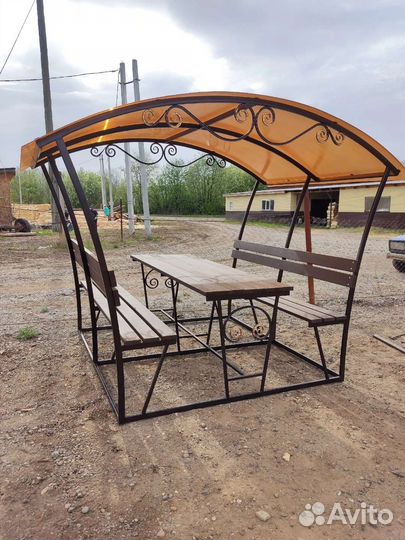 Беседка садовая