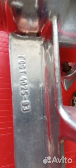 Мясорубка ручная СССР