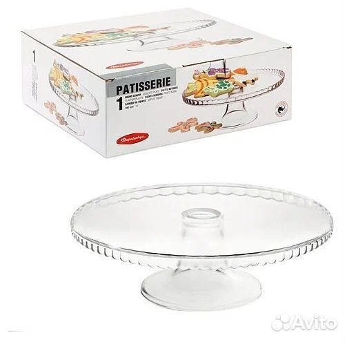 Блюдо на ножке Patisserie (d-280мм)
