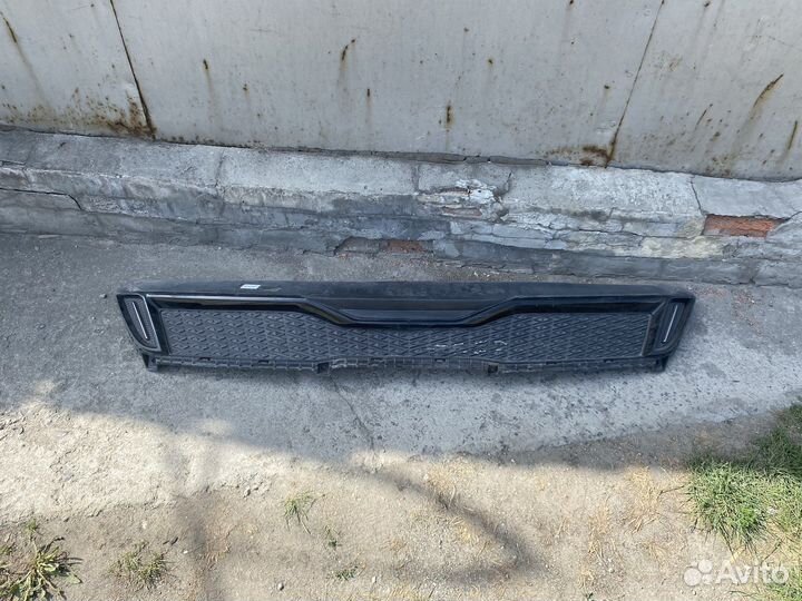 Накладка заднего бампера Киа Церато 4 21