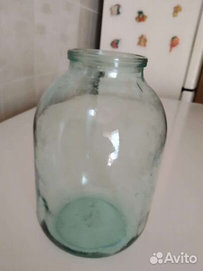 Стеклянная банка 3л